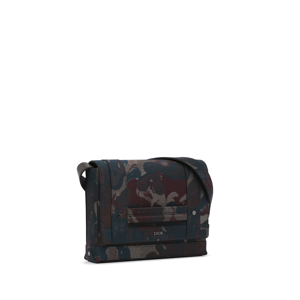 Pre-Loved Dior x Peter Doig Messenger Bag - Picture 2 of 11
